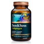 Sen & Stres Adaptogen suplement diety wspomagający sen 60 kapsułek