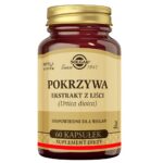 Pokrzywa ekstrakt z liści suplement diety 60 kapsułek