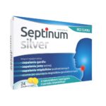 Silver pastylki do ssania na ból gardła 24szt