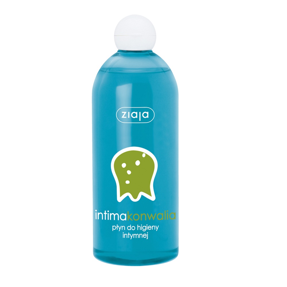 41892101649321804 Intima płyn do higieny intymnej Konwalia 500ml - obrazek 1