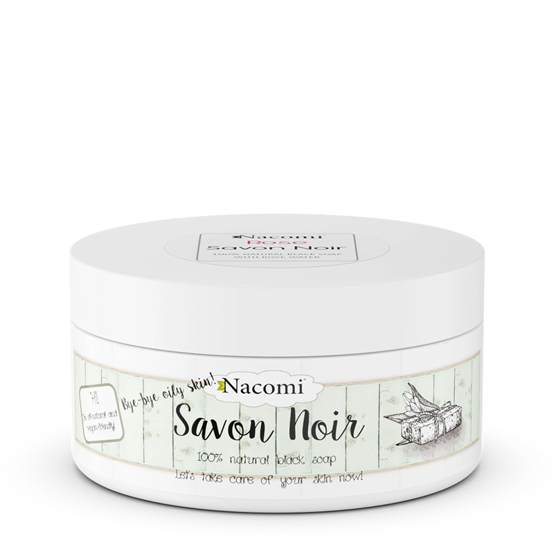 42029841657030884 Savon Noir mydło czarne 120g - obrazek 1