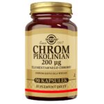 Chrom pikolinian 200µg suplement diety 90 kapsułek