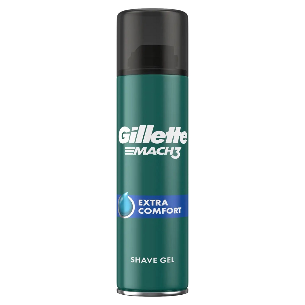 42313651779194977 Mach3 Extra Comfort żel do golenia 200ml - obrazek 1