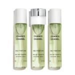 Chance Eau Fraiche zestaw woda toaletowa spray wkład 3x20ml