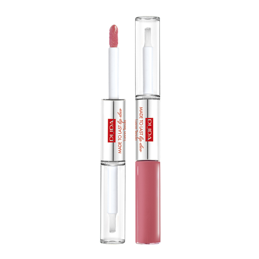 42491981665742721 Made To Last Lip Duo wodoodporna pomadka w płynie i błyszczyk 009 2x4ml - obrazek 1