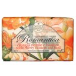 Romantica mydło toaletowe Cherry Blossom & Basil 250g