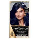 Preference farba do włosów P12 Intensywna Granatowa Czerń