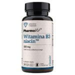 Witamina B3 niacin™ 500 mg suplement diety 60 kapsułek