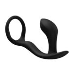 Bootie Ring pierścień erekcyjny ze stymulatorem prostaty Czarny