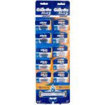 Blue3 Comfort jednorazowe maszynki do golenia dla mężczyzn 10szt