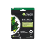 Pure Charcoal Black Tissue Mask oczyszczająca maska na tkaninie z węglem 28g