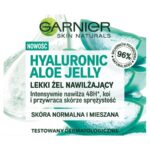 Hyaluronic Aloe Jelly lekki żel nawilżający do skóry normalnej i mieszanej 50ml