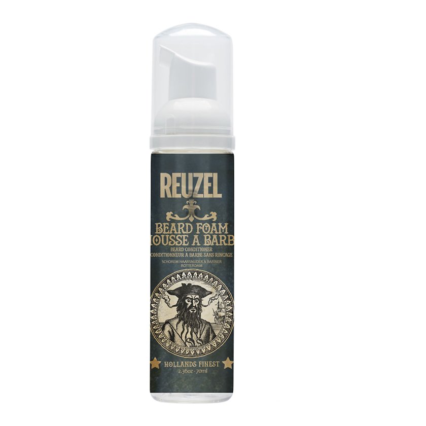 44243181505061431 Hollands Finest Beard Foam odżywka do brody bez spłukiwania 70ml - obrazek 1