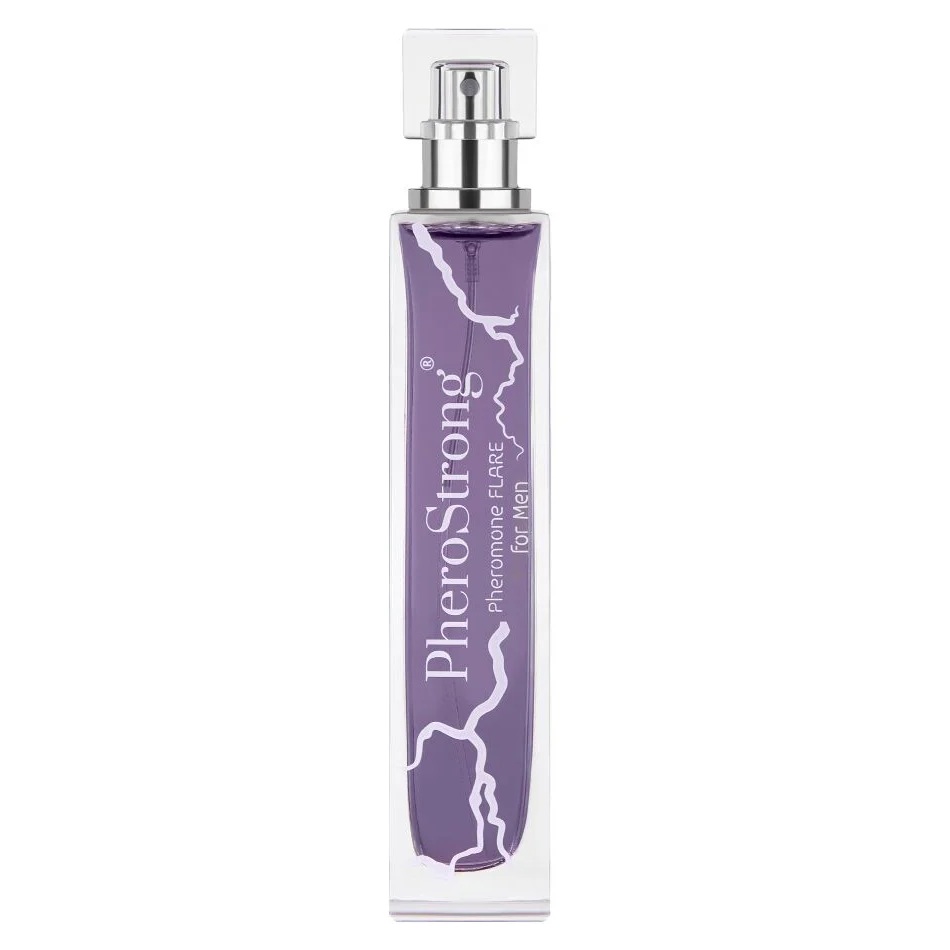 44243621779971296 Pheromone Flare For Men męskie perfumy z feromonami 50ml - obrazek 1