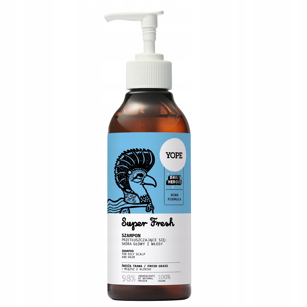 44488641745324031 Super Fresh szampon do włosów przetłuszczających się 300ml - obrazek 1