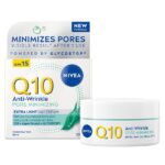 Q10 Przeciwzmarszczkowe Wygładzenie ekstra lekki krem na dzień SPF15 50ml