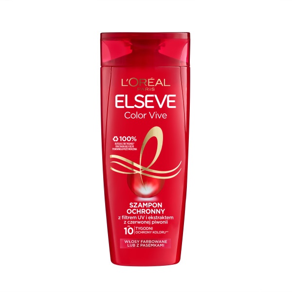 44919671653364238 Elseve Color-Vive szampon ochronny do włosów farbowanych 400ml - obrazek 1