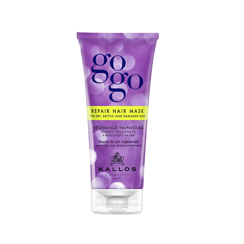 45037051669033498 GoGo Repair Hair Mask nawilżająca maska do włosów 200ml - obrazek 1