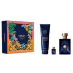 Pour Homme Dylan Blue zestaw woda toaletowa spray 100ml + woda toaletowa spray 10ml + żel pod prysznic 150ml