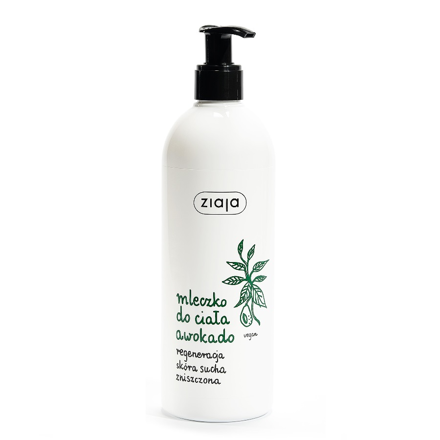 45271671649240596 Awokado mleczko do ciała do skóry suchej i zniszczonej 400ml - obrazek 1