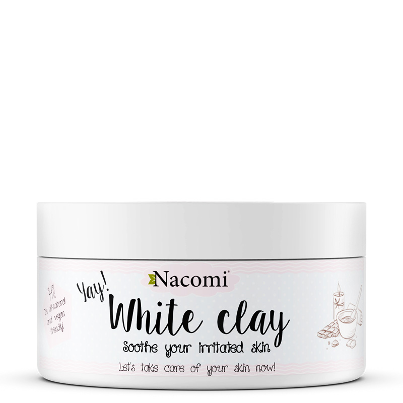 45343561657025178 White Clay biała glinka nawilżająco-łagodząca 50g - obrazek 1