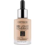 HD Liquid Coverage Foundation 24H matujący podkład do twarzy 030 Sand Beige 30ml