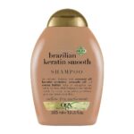 Ever Straightening + Brazilian Keratin Smooth Shampoo szampon wygładzający z brazylijską keratyną 385ml