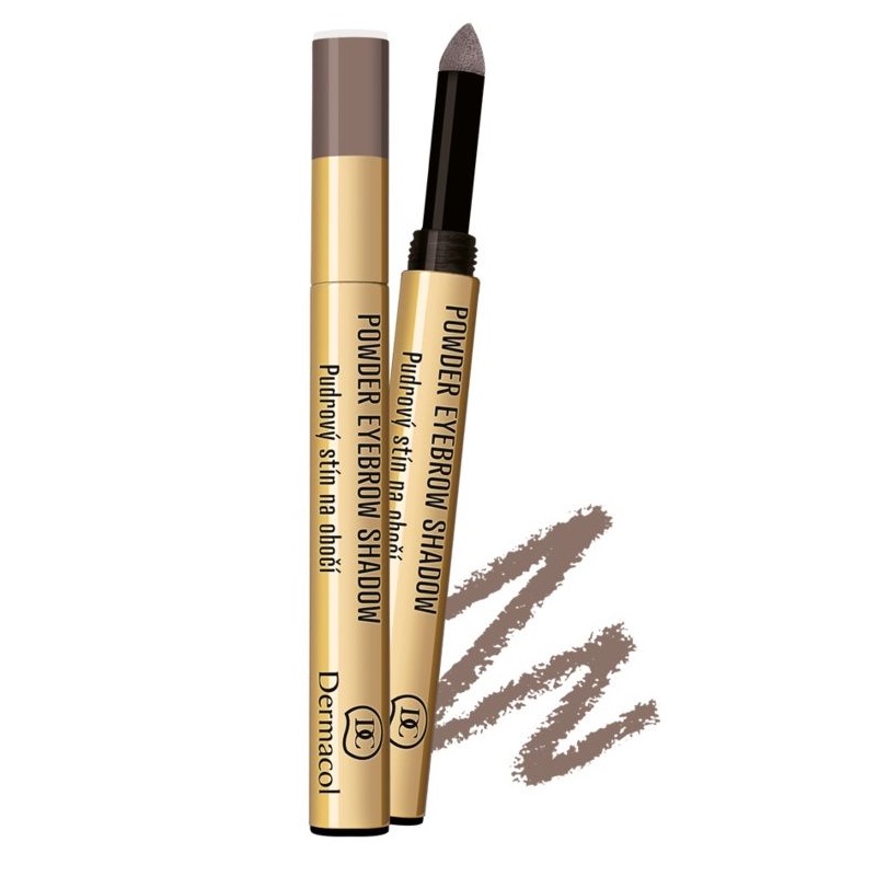 456031698922782 Powder Eyebrow Shadow pudrowy cień do brwi w pisaku 02 1g - obrazek 1