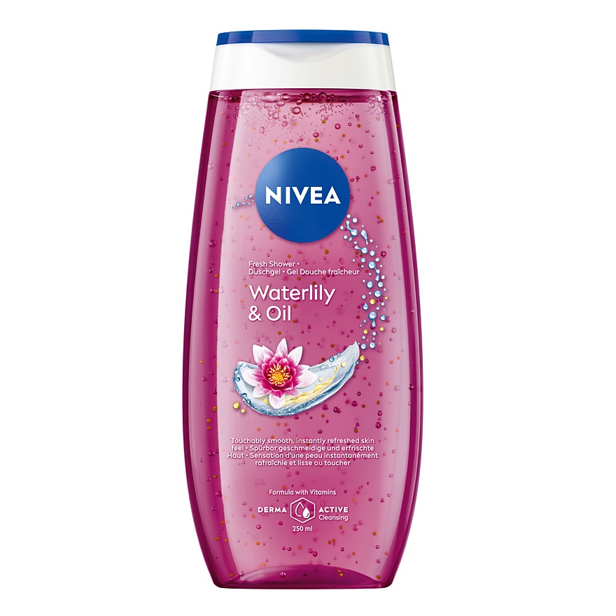 46000671783085006 Waterlily & Oil żel pod prysznic 250ml - obrazek 1