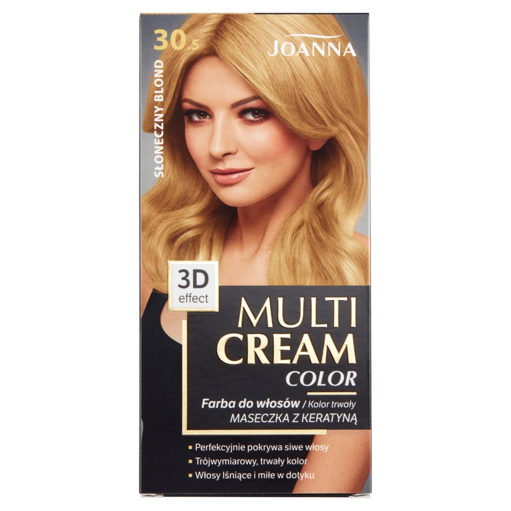 46306111641211431 Multi Cream Color farba do włosów 30.5 Słoneczny Blond - obrazek 1