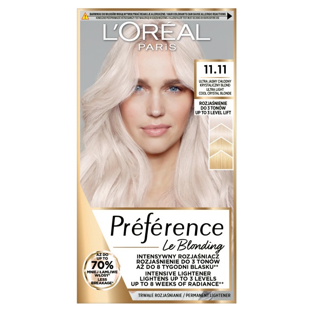 46430061746781130 Preference Le Blonding farba do włosów 11.11 Venice - obrazek 1