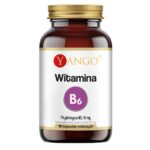 Witamina B6 suplement diety 90 kapsułek