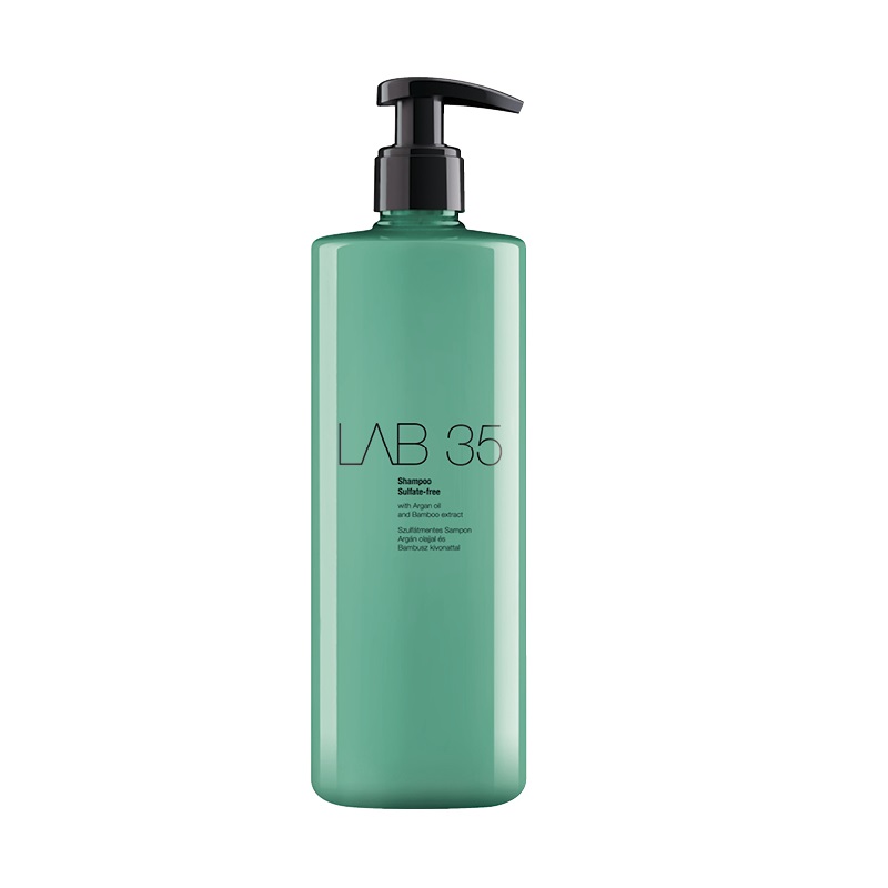 46865601669030579 LAB 35 Sulfate-Free Shampoo bezsiarczanowy szampon do włosów normalnych i wrażliwych 500ml - obrazek 1