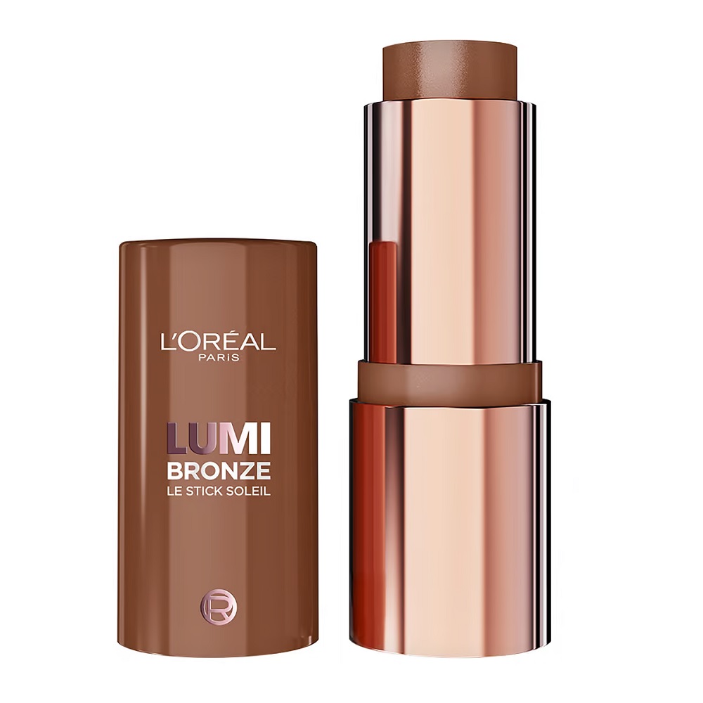 47167981779789910 Lumi Bronze Le Stick Soleil bronzer w sztyfcie 130 Sunset Dore 9g - obrazek 1