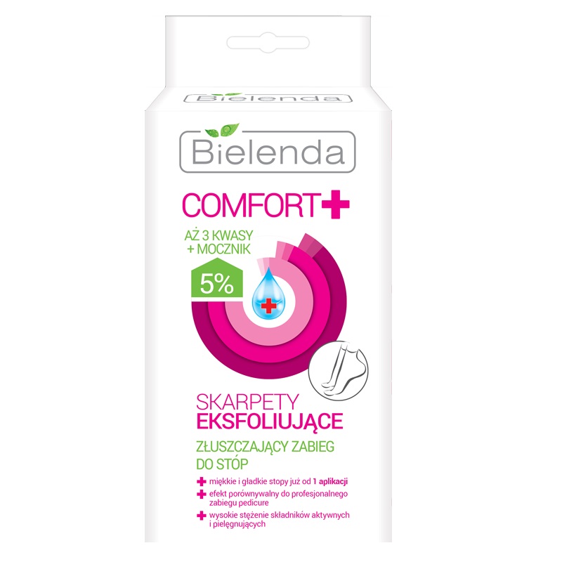 47277361773398632 Comfort+ skarpety eksfoliujące 2szt. - obrazek 1