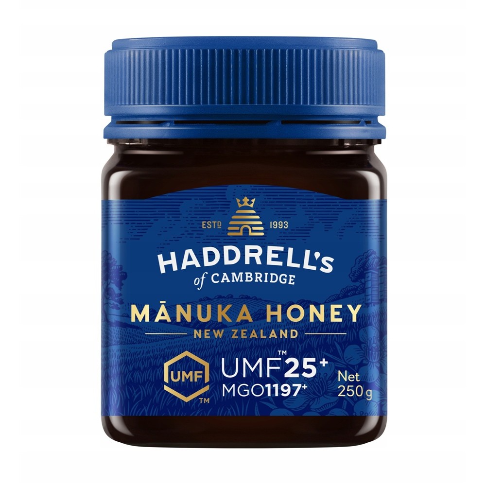 47572201780296009 Manuka Honey miód manuka UMF25+ MGO1197+ 250g - obrazek 1