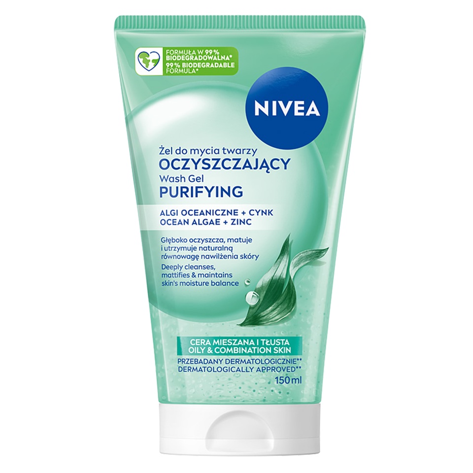 47931241779112766 Visage oczyszczający żel do mycia twarzy cera mieszana i tłusta 150ml - obrazek 1