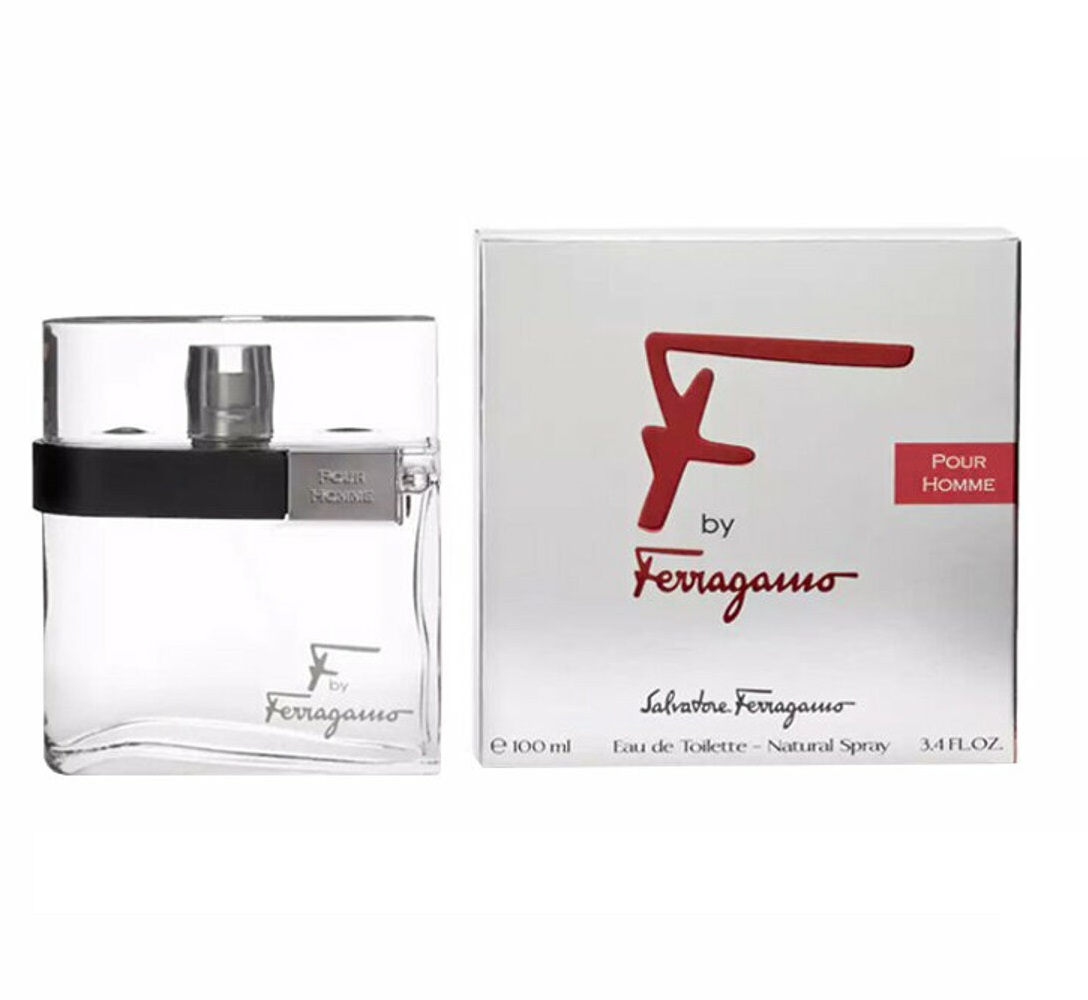 49120871589772743 F by Ferragamo Pour Homme woda toaletowa spray 100ml - obrazek 1