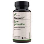 Saw palmetto Palma sabałowa 400 mg suplement diety 90 kapsułek