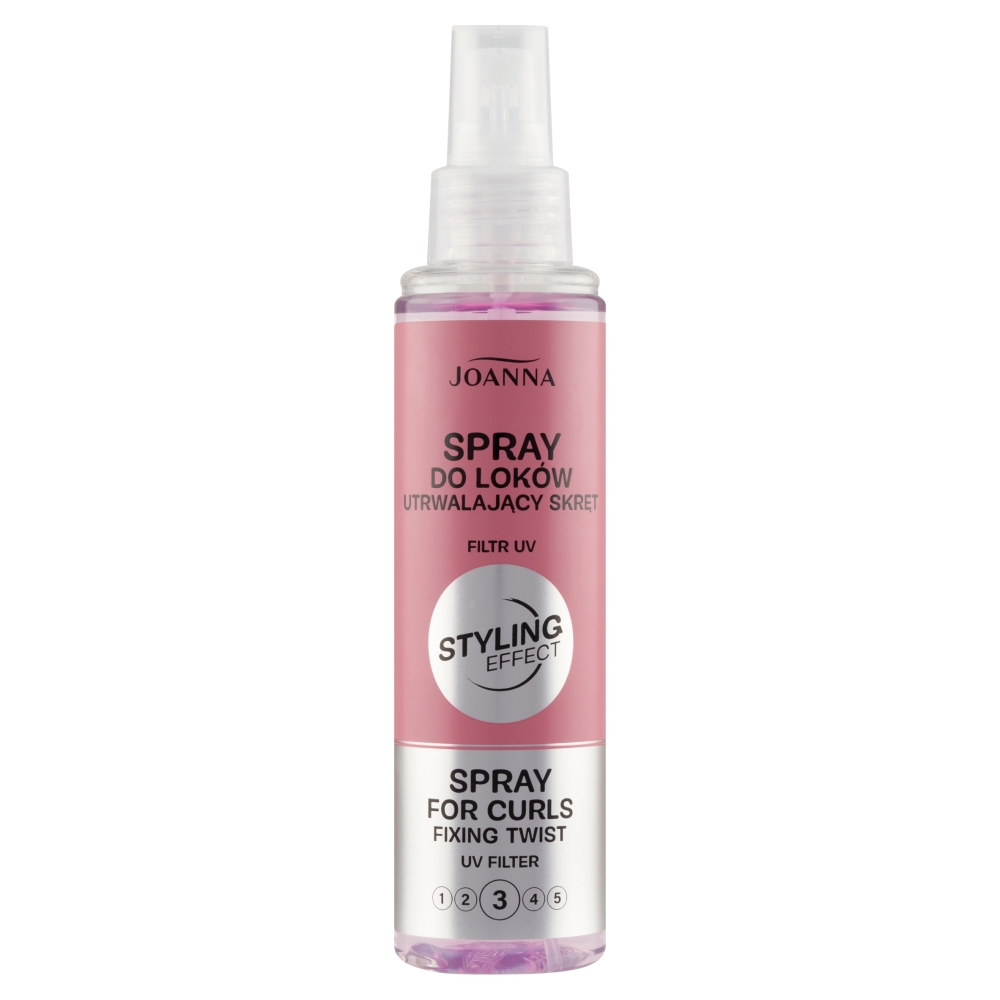 49677411719486577 Styling Effect spray do loków utrwalający skręt 150ml - obrazek 1