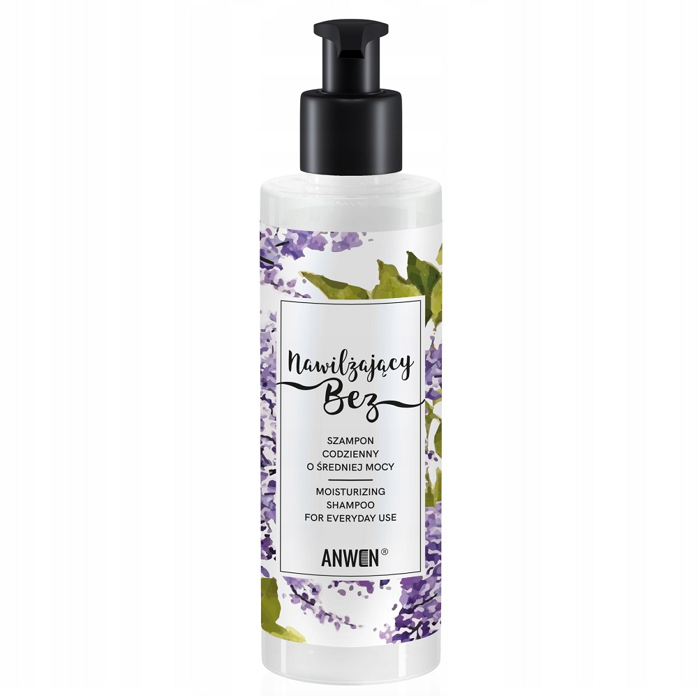 49716281784193224 Nawilżający Bez szampon codzienny o średniej mocy 200ml - obrazek 1