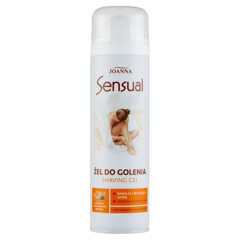 49770561776838145 Sensual żel do golenia dla kobiet 200ml - obrazek 1