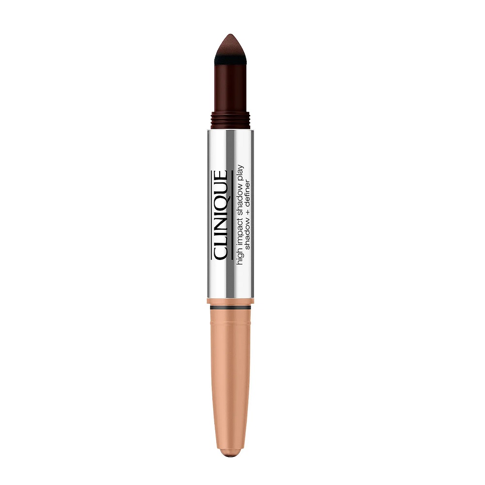 49820851780327108 High Impact Shadow Play™ Shadow + Definer dwustronny cień do powiek w sztyfcie Cafe Au Lait 1.9g - obrazek 1
