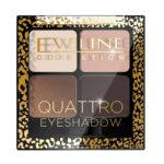 Quattro Eyeshadow poczwórny cień do powiek 09 7.2g