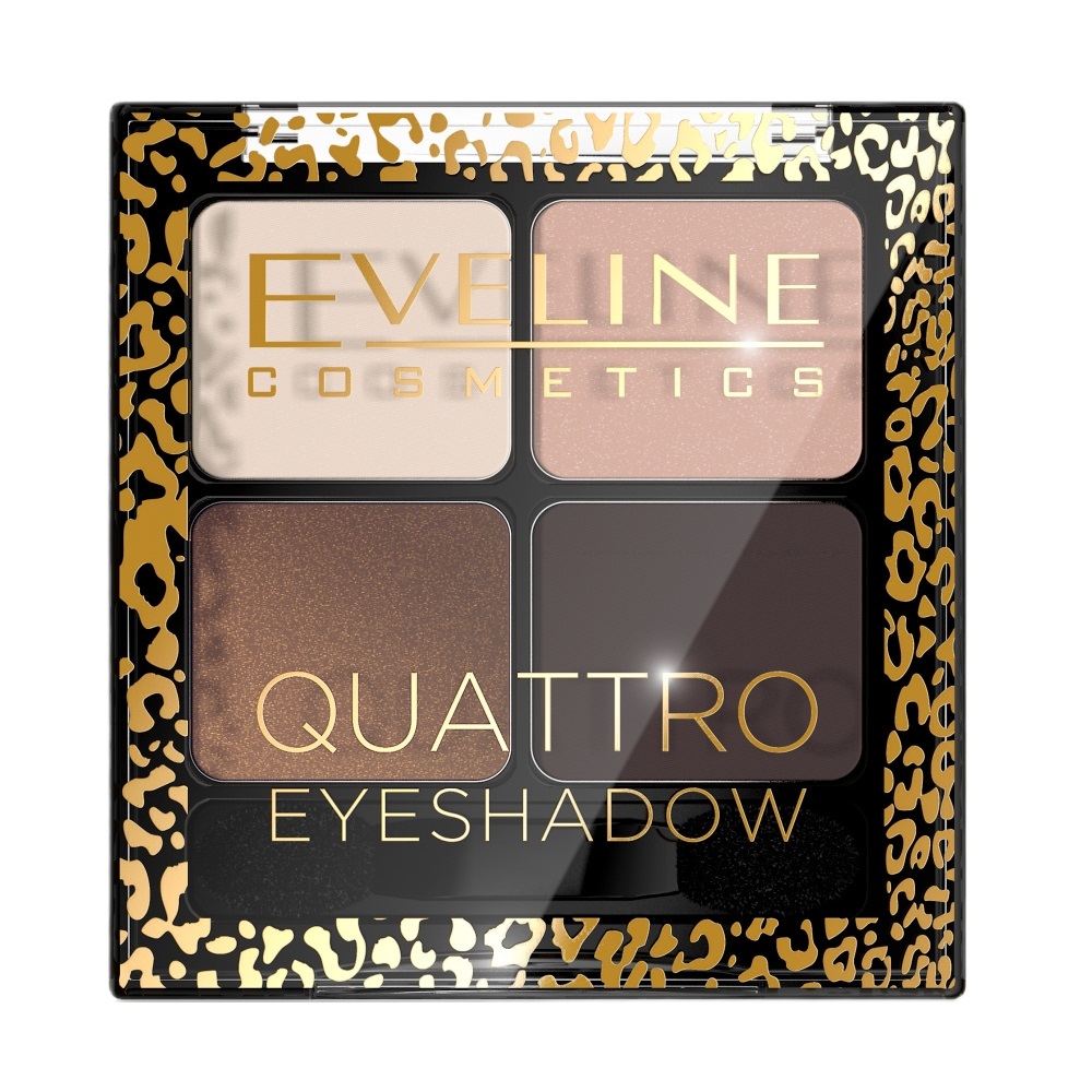 50016101781072713 Quattro Eyeshadow poczwórny cień do powiek 09 7.2g - obrazek 1