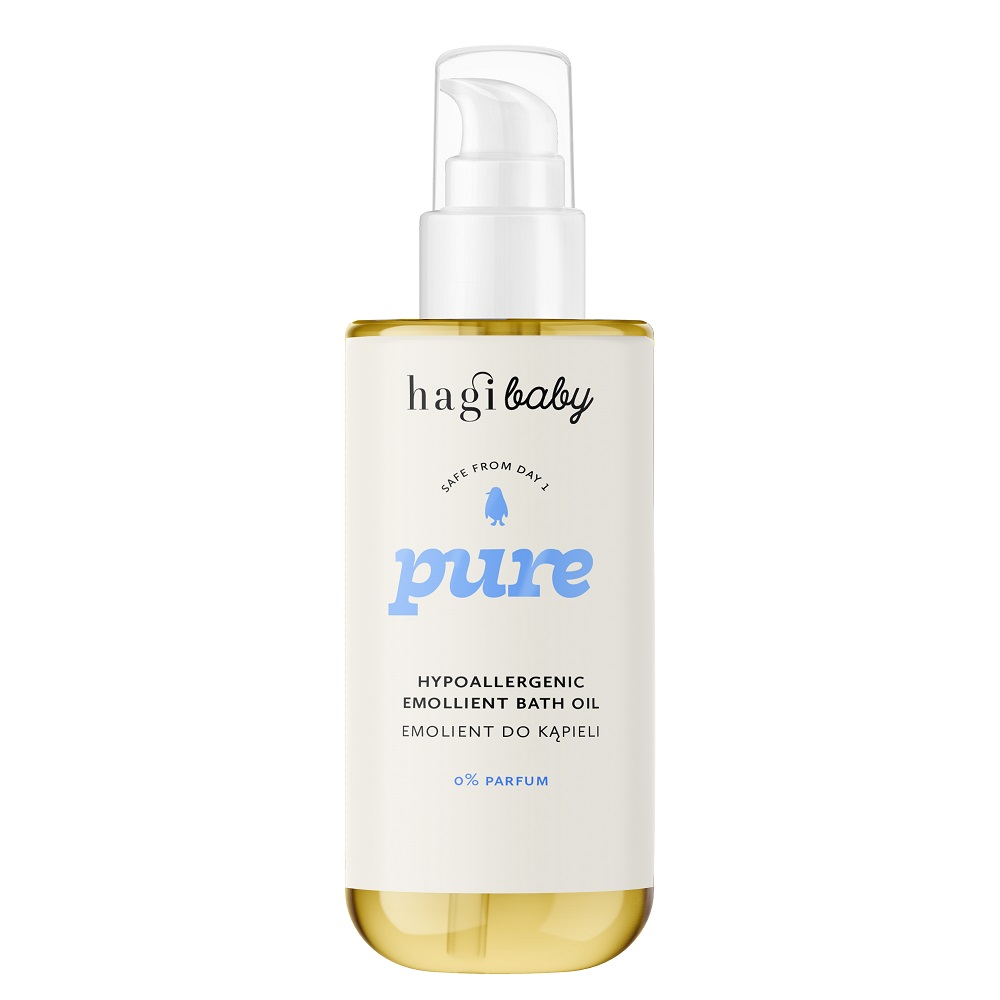 50150411779111062 Baby Pure hipoalergiczny emolient do kąpieli 200ml - obrazek 1