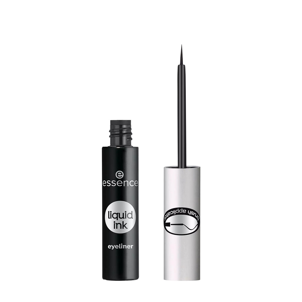 5047471661949083 Liquid Ink Eyeliner eyeliner w płynie Black 3ml - obrazek 1