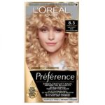 Preference farba do włosów 8.3 Jasny Złocisty Blond