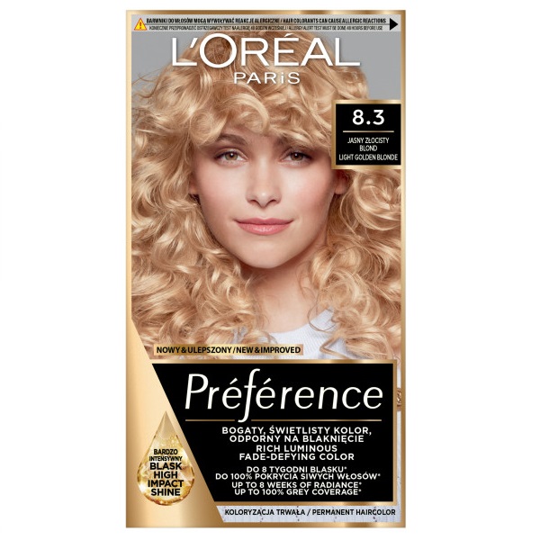 50516261728303696 Preference farba do włosów 8.3 Jasny Złocisty Blond - obrazek 1
