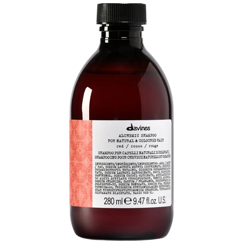 50568301782112039 Alchemic Red Shampoo szampon wzmacniający miedziane refleksy 280ml - obrazek 1